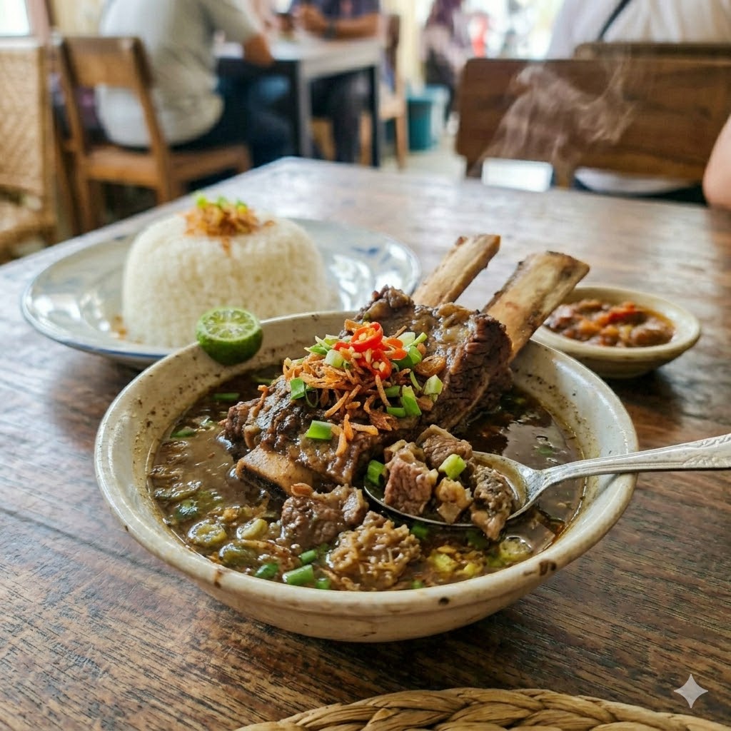 Konro campur Sop Saudara